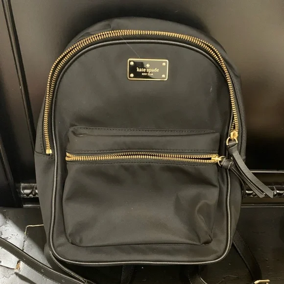 kate spade | Bags | Black Kate Spade Backpack | Poshmark display picture 1